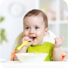 Đồ dùng cho bé ăn uống